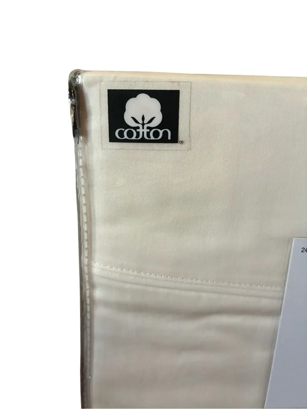 Darsey & David's King Cotton Sheet Set - Cream